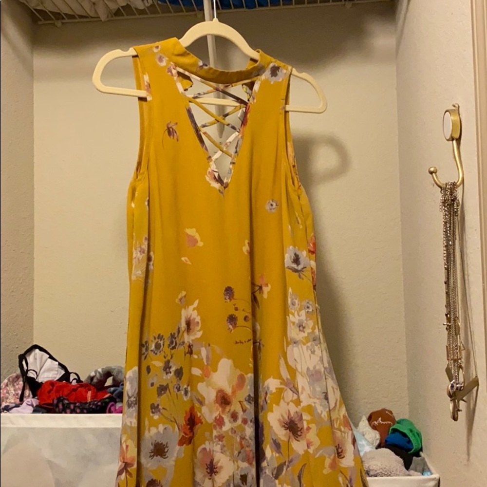 Floral dress